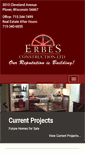 Mobile Screenshot of erbesconstruction.com